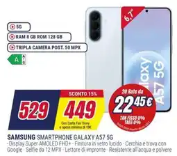 Trony SAMSUNG SMARTPHONE GALAXY A57 5G offerta