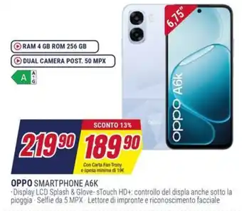 OPPO SMARTPHONE A6K