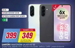 Trony SAMSUNG SMARTPHONE GALAXY A37 5G offerta