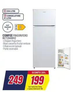 Trony COMFEE FRIGORIFERO offerta
