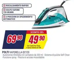 Trony Polti Vaporella QC120 offerta