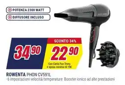 Trony ROWENTA PHON CV591L offerta