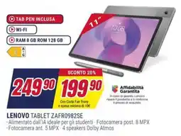 Trony LENOVO TABLET ZAFR0982SE offerta