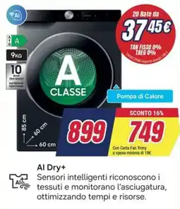 Trony AI Dry+ offerta