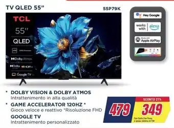 TV QLED 55" TCL
