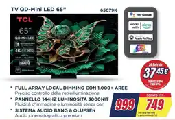 Trony TV QD-Mini LED 65" TCL offerta