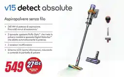Trony dyson v15 detect absolute Aspirapolvere senza filo offerta