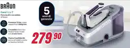 Trony BRAUN CareStyle 7 Ferro da stiro con caldaia offerta