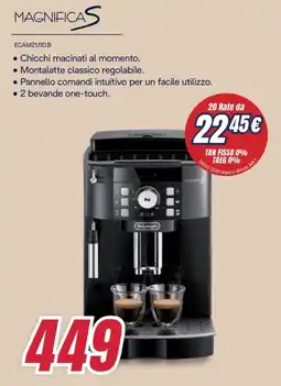 Trony Magnifica S offerta