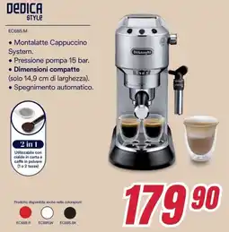 Trony Dedica Style Montalatte Cappuccino System offerta