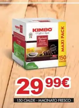 Trony Kimbo Macinato Fresco offerta