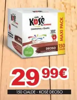 Trony KOSÈ DECISO offerta
