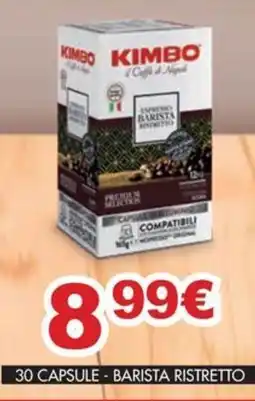 Trony Kimbo Espresso Barista Ristretto offerta