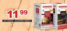 Trony Kimbo Macinato Fresco Espresso offerta