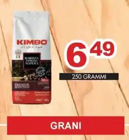 Trony Kimbo Barista Espresso Napoli offerta