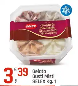 Supermercati Dok Gelato Gusti Misti SELEX offerta