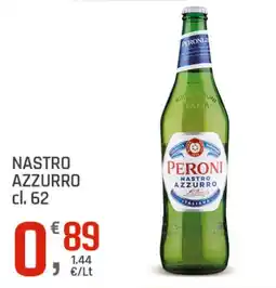 Supermercati Dok Peroni Nastro Azzurro offerta