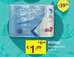 PiùMe PIÙME Asciugatutto offerta