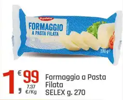 Supermercati Dok Formaggio a Pasta Filata SELEX offerta