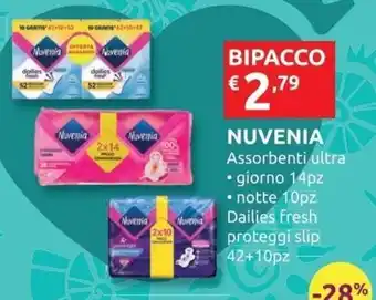 NUVENIA Assorbenti ultra