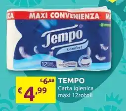 PiùMe Tempo Carta igienica offerta