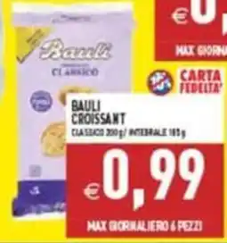 Pim Supermercati Bauli Croissant offerta