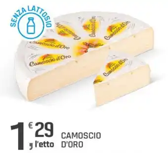 Supermercati Dok Camoscio d'Oro offerta