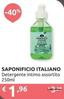PiùMe SAPONIFICIO ITALIANO Detergente intimo assortito offerta