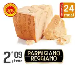Supermercati Dok PARMIGIANO REGGIANO offerta