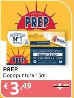 PiùMe PREP Dopopuntura offerta