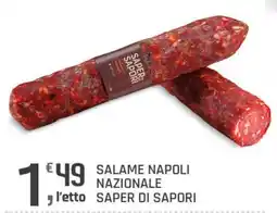 Supermercati Dok Salame Napoli Nazionale Saper di Sapori offerta