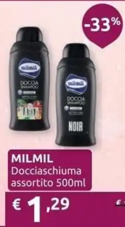 PiùMe MILMIL Docciaschiuma offerta