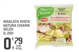 Supermercati Dok INSALATA MISTA NATURA CHIAMA SELEX offerta