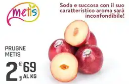 Supermercati Dok Prugne Metis offerta