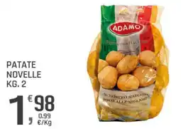 Supermercati Dok PATATE NOVELLE ADAMO offerta