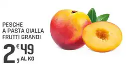 Supermercati Dok PESCHE A PASTA GIALLA offerta