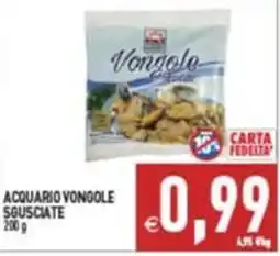 Pim Supermercati Acquario Vongole Sgusciate offerta