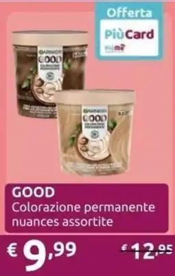 PiùMe GOOD Colorazione permanente offerta