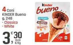 Supermercati Dok KINDER Bueno offerta