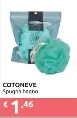 PiùMe COTONEVE Spugna bagno offerta