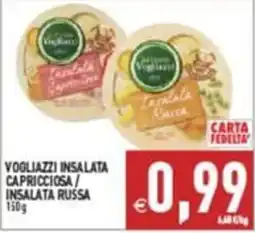 Pim Supermercati Vogliazzi Insalata Capricciosa / Insalata Russa offerta