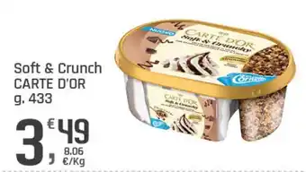 Soft & Crunch CARTE D'OR