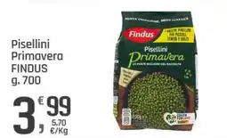 Supermercati Dok Pisellini Primavera FINDUS offerta