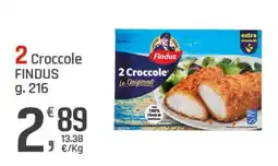 Supermercati Dok Croccole FINDUS offerta