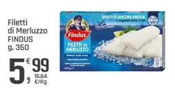 Supermercati Dok Filetti di Merluzzo FINDUS offerta