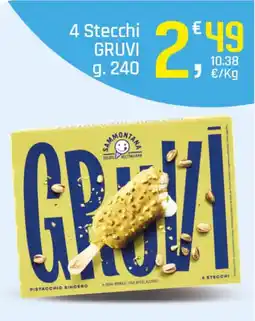 Supermercati Dok Gruvi Sammontana offerta