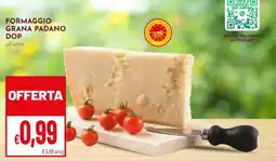Pan FORMAGGIO GRANA PADANO DOP all'etto offerta