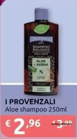 PiùMe I PROVENZALI Aloe shampoo offerta