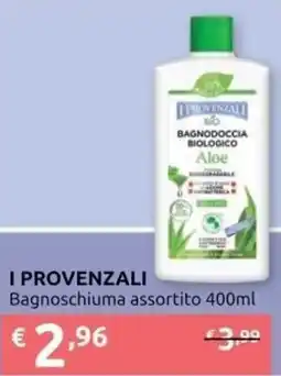 PiùMe I PROVENZALI Bagnoschiuma assortito offerta