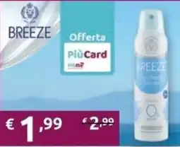 PiùMe Breeze offerta
